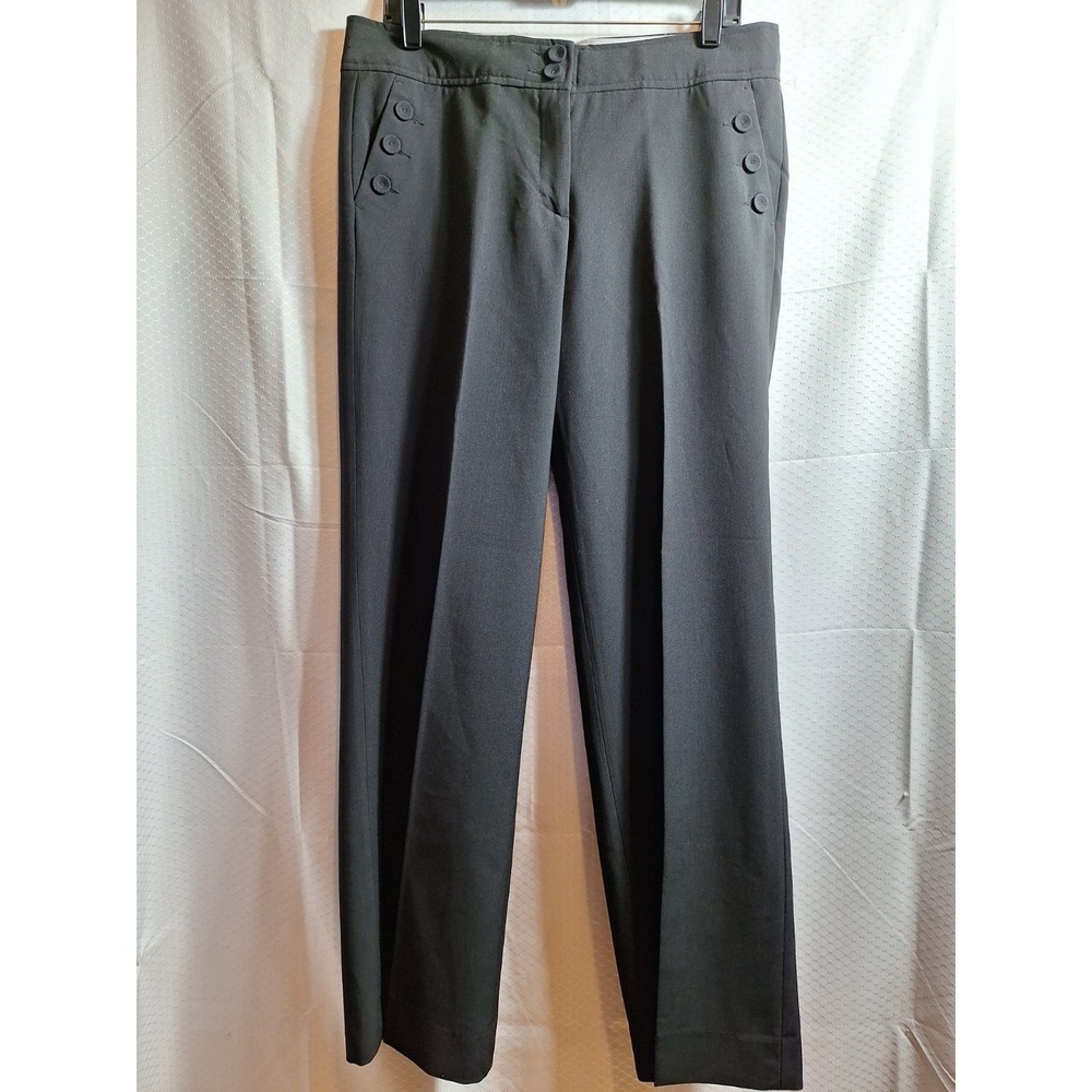 The Limited Gray Straight Leg Pants